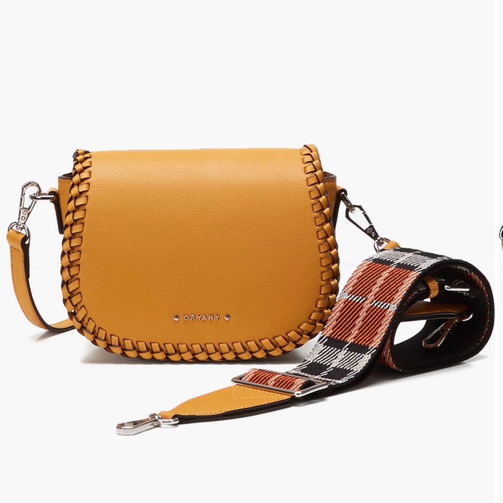 Oryany Bentley Crossbody Saddle Bag